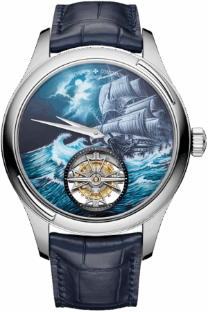 Vacheron Constantin Les Cabinotiers Ref. 6540C/000G-034C Super Clone Watch – White Gold Minute Repeater Tourbillon Fake Replica