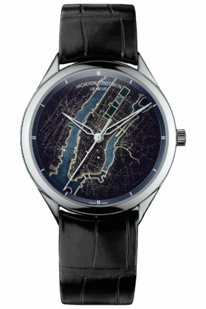 Vacheron Constantin Métiers d’Art Ref. 86222/000G-B105 Super Clone Watch – New York Enamel White Gold Fake Replica