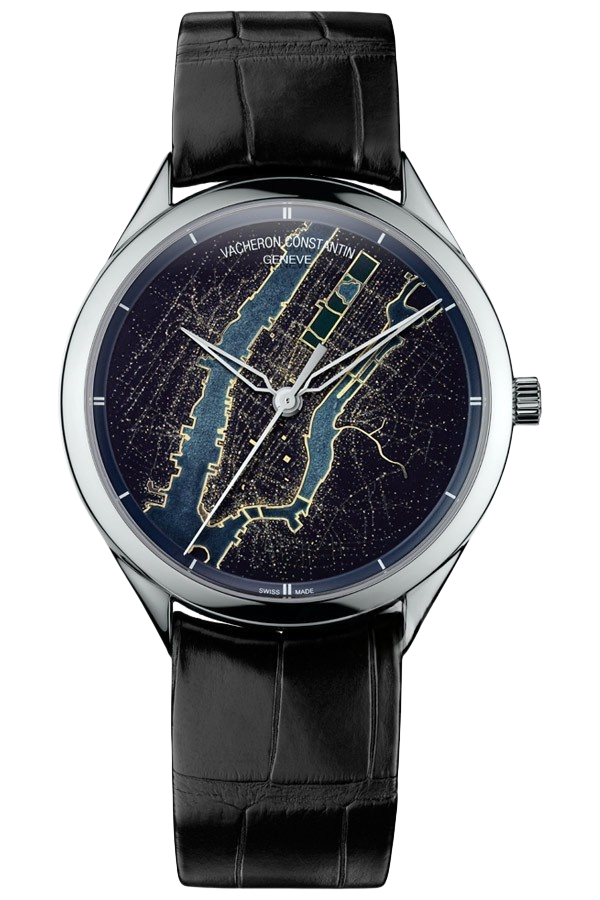 Vacheron Constantin Métiers d’Art Ref. 86222/000G-B105 Super Clone Watch – New York Enamel White Gold Fake Replica
