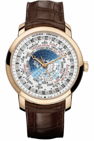 Vacheron Constantin Traditionnelle Ref. 86060/000R-9640 Super Clone Watch – Rose Gold Case Black Dial Swiss Replica