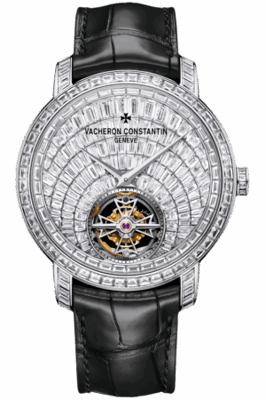 Vacheron Constantin Patrimony Ref. 6057T/000G-H067 Super Clone Watch – White Gold Case Silvered Opaline Dial Replica