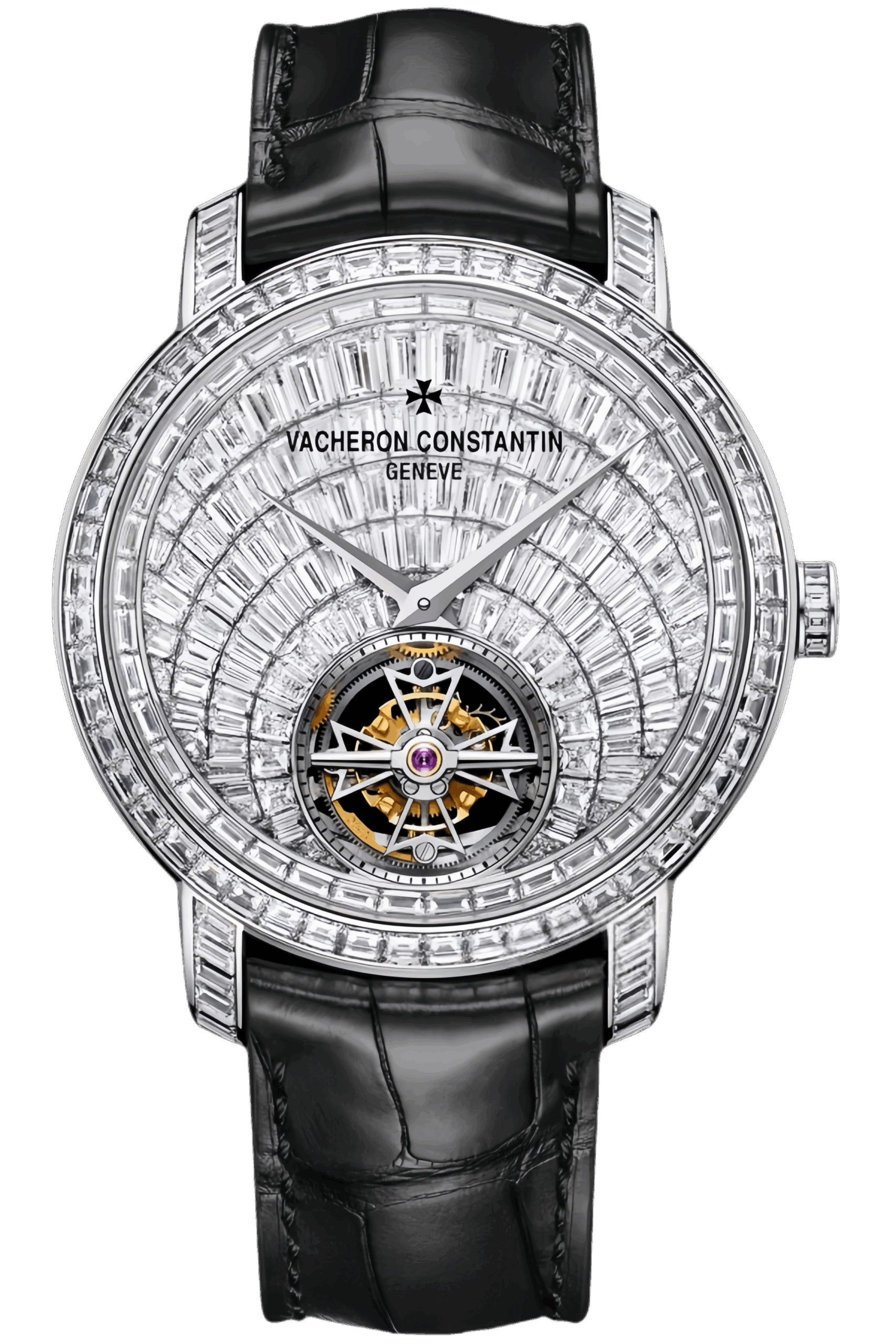 Vacheron Constantin Patrimony Ref. 6057T/000G-H067 Super Clone Watch – White Gold Case Silvered Opaline Dial Replica