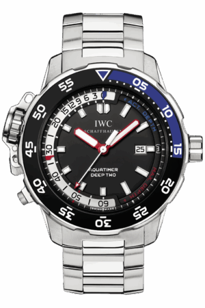 IWC Aquatimer Ref. IW354701 Super Clone Watch – Stainless Steel Black Dial Automatic Dive Fake Replica
