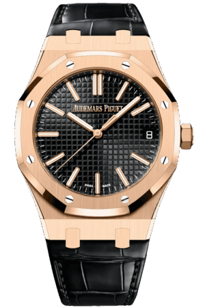 Audemars Piguet Royal Oak Ref. 15510OR.OO.D002CR.02 Super Clone Watch – Rose Gold Grey Dial Swiss Replica