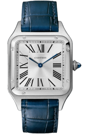 Cartier Santos Ref. WSSA0085 Super Clone Watch – Green Dial Stainless Steel Fake Replica