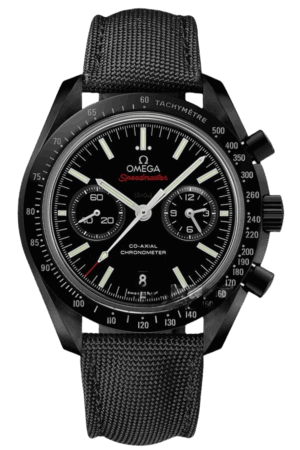 Omega Speedmaster Ref. 311.92.44.51.01.007 Super Clone Watch – Black Dial Ceramic Bracelet Fake Replica (Dark Side of the Moon)