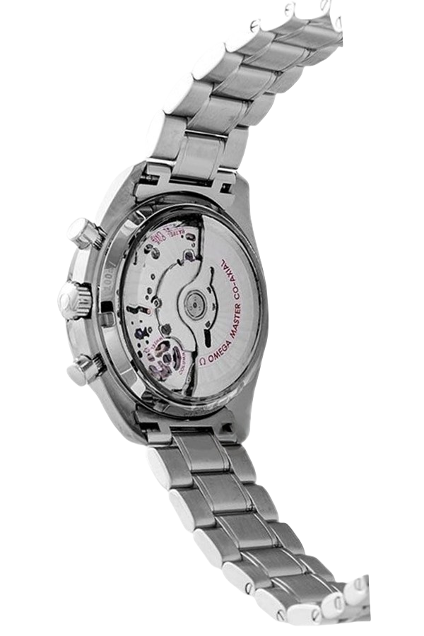 Omega Speedmaster Ref. 304.30.44.52.01.001 Super Clone Watch – Black Dial Stainless Steel Bracelet Fake Replica - Image 2