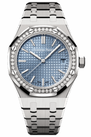 Audemars Piguet Royal Oak Selfwinding Ref. 15551ST.ZZ.1356ST.04 Super Clone Watch – Stainless Steel Case Silver Dial Swiss Replica