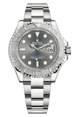 RolexYacht Master Slate Dial Super Clone Swiss Replica Watch Ref 126622 3235 Swiss Movement