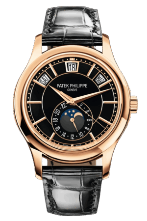 Patek Philippe Complications Ref. 5205R-010 Super Clone Watch – Rose Gold Silver Dial Fake Replica