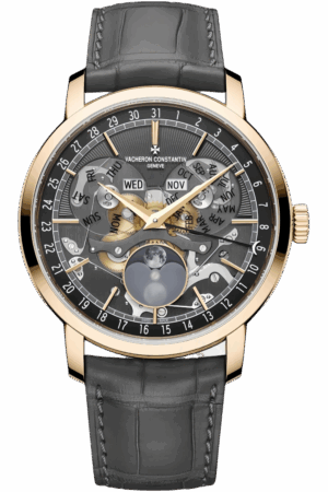 Vacheron Constantin Patrimony Ref. 4020T/000R-B654 Super Clone Watch – Salmon Dial Rose Gold Case Replica