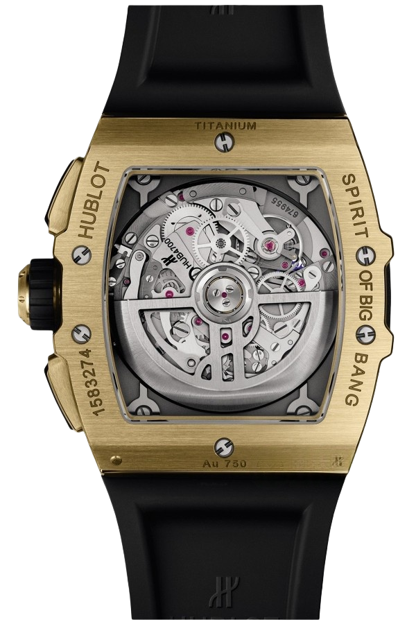 Hublot Big Bang Ref. 642.VX.0130.RX Super Clone Watch – Titanium Black Carbon Fiber Dial Rubber Strap Fake Replica - 图片 2