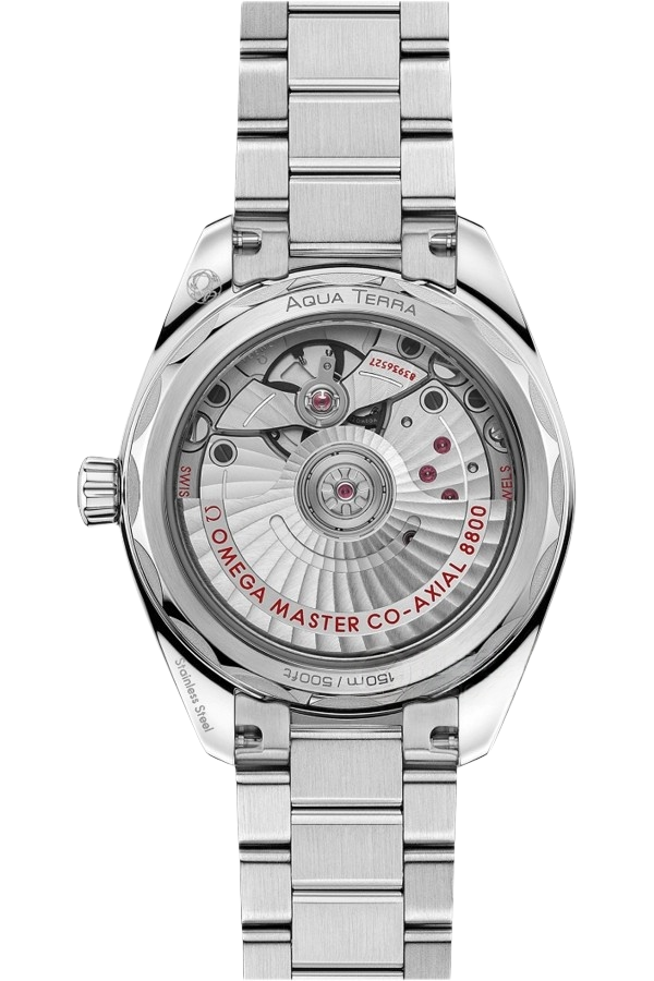 Omega Seamaster Ref. 220.10.34.20.10.003 Super Clone Watch – Blue Dial Stainless Steel Bracelet Fake Replica - Image 2