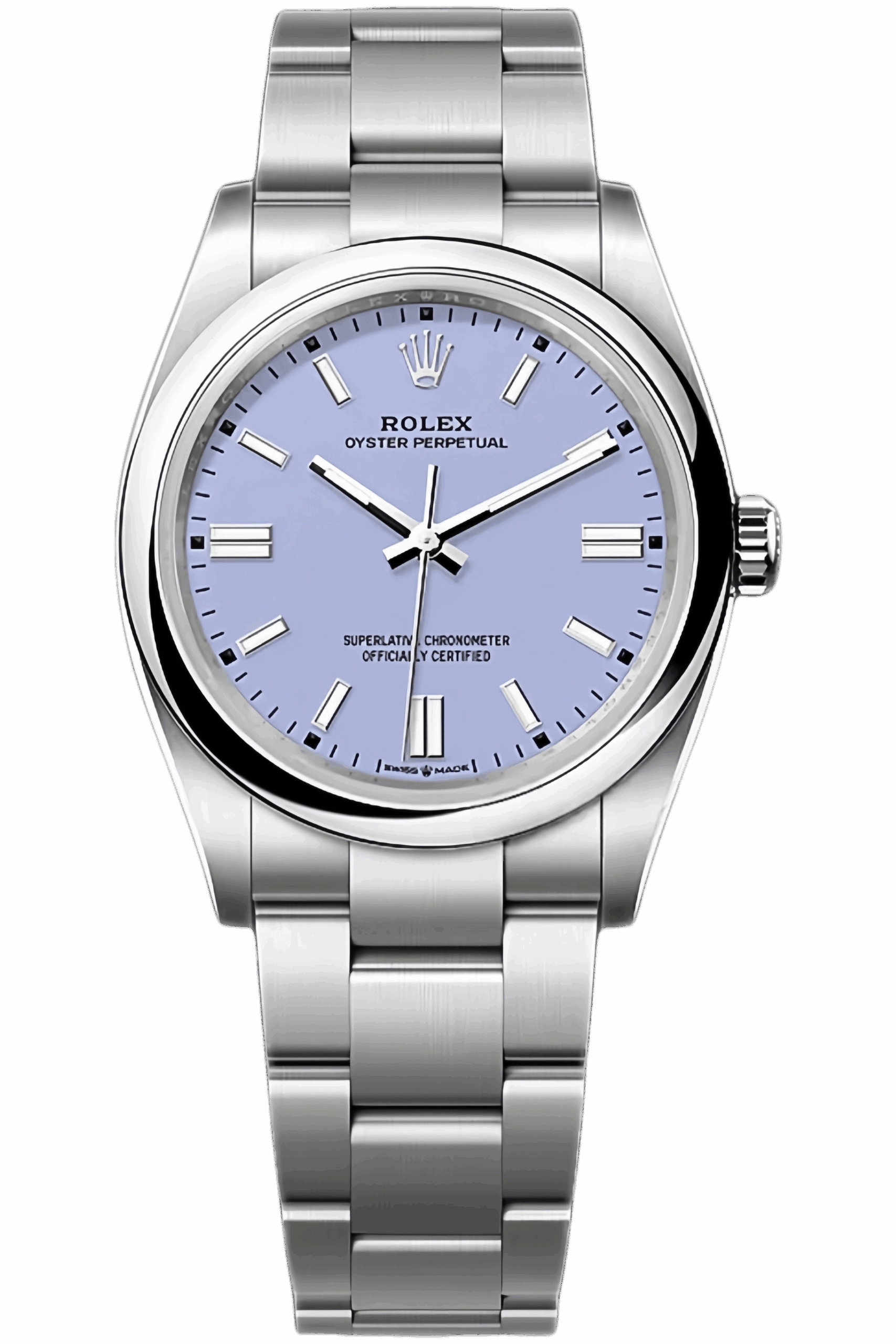 Rolex Oyster Perpetual Super Clone Swiss Replica Watch Ref 126000-0013 3230 Swiss Movement