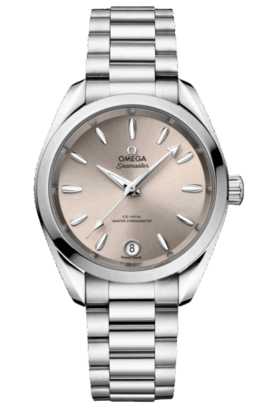 Omega Seamaster Ref. 220.10.34.20.09.001 Super Clone Watch – Green Dial Stainless Steel Bracelet Fake Replica