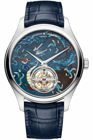 Vacheron Constantin Les Cabinotiers Ref. 6040C/000G-153C Super Clone Watch – White Gold Minute Repeater Tourbillon Fake Replica