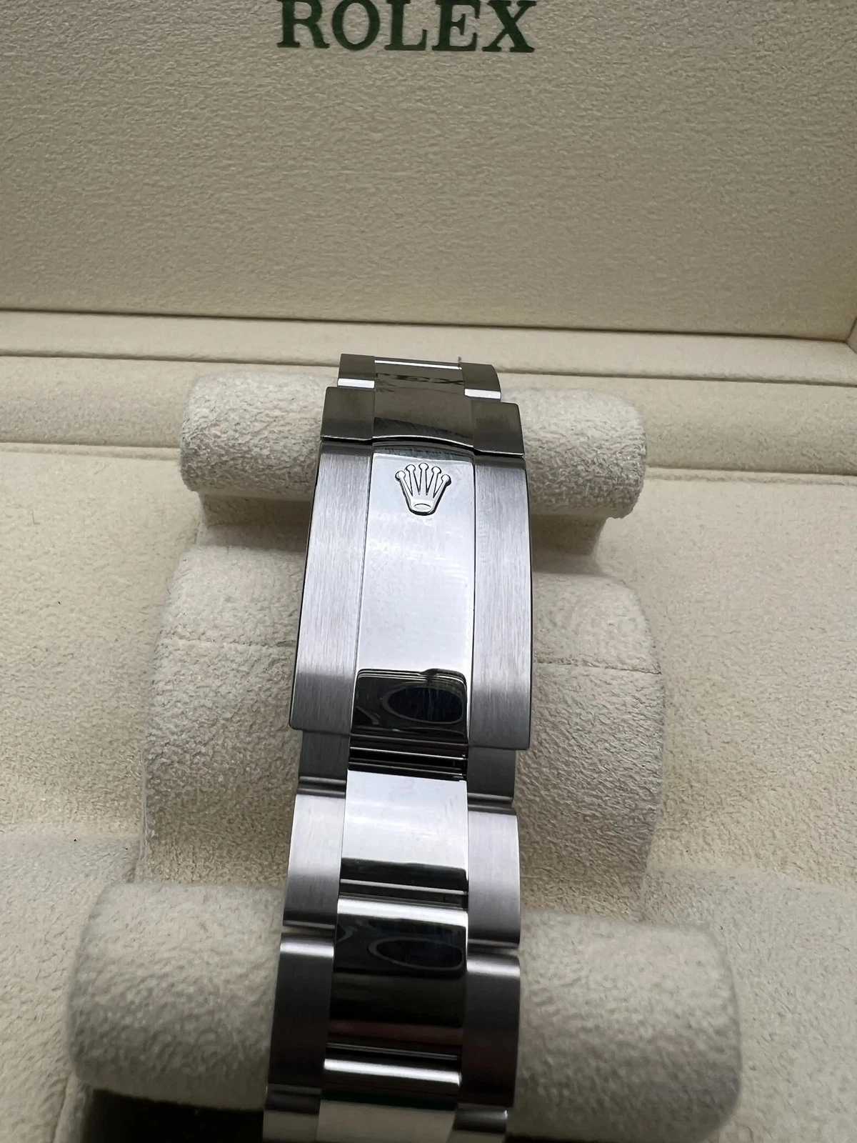 Rolex Sky-Dweller Green Dial Super Clone Swiss ReplicaWatch Oyster Bracelet Ref 336934 9002 Swiss Movement - Image 9