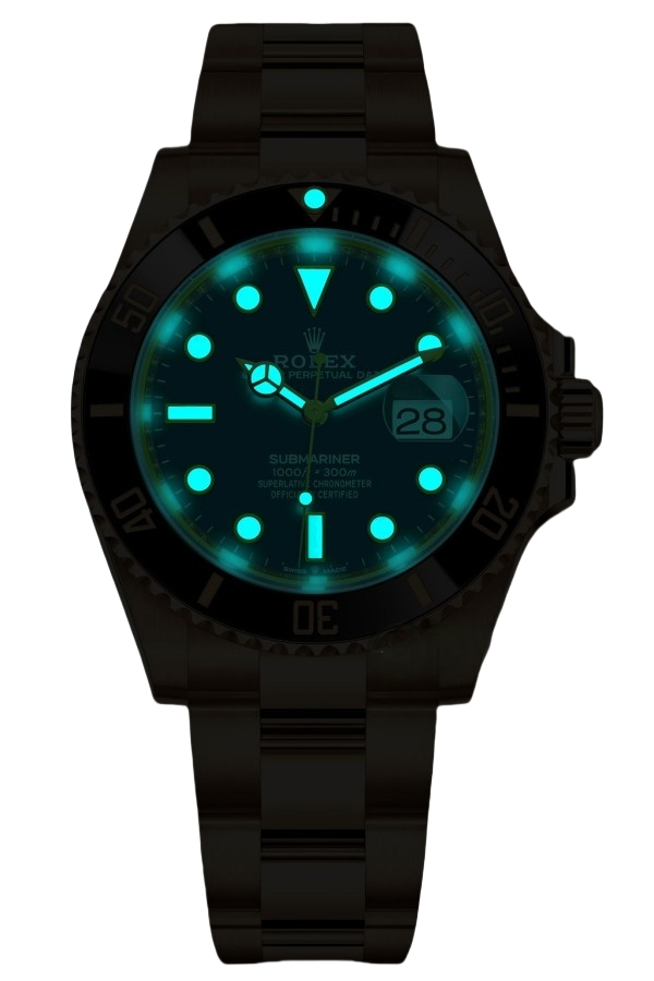 Rolex Submariner Super Clone Swiss ReplicaWatch 18kGold Ref 126618LN 3235 SwissMovement - Image 2