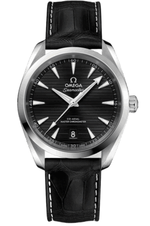 Omega Seamaster Ref. 220.13.38.20.01.001 Super Clone Watch – Blue Dial Stainless Steel Bracelet Fake Replica