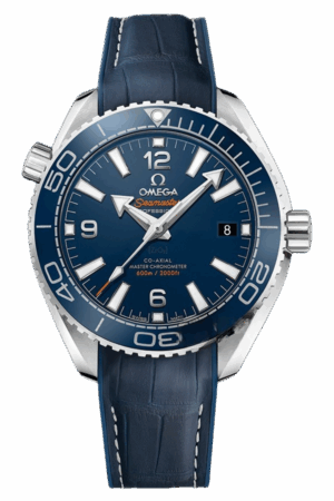 Omega Seamaster Ref. 215.33.40.20.03.001 Super Clone Watch – Blue Dial Stainless Steel Bracelet Fake Replica