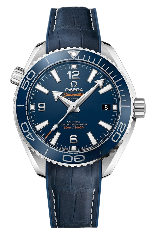 Omega Seamaster Ref. 215.33.40.20.03.001 Super Clone Watch – Blue Dial Stainless Steel Bracelet Fake Replica