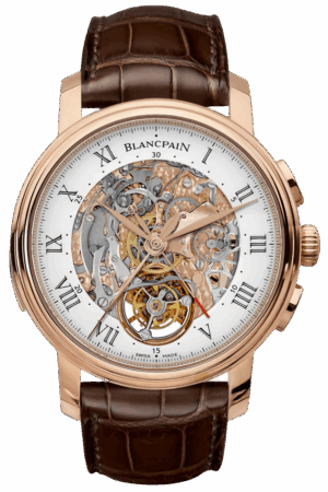 Blancpain Villeret Ref. 2358-3631-55B Super Clone Watch – Stainless Steel Automatic White Dial Fake Replica