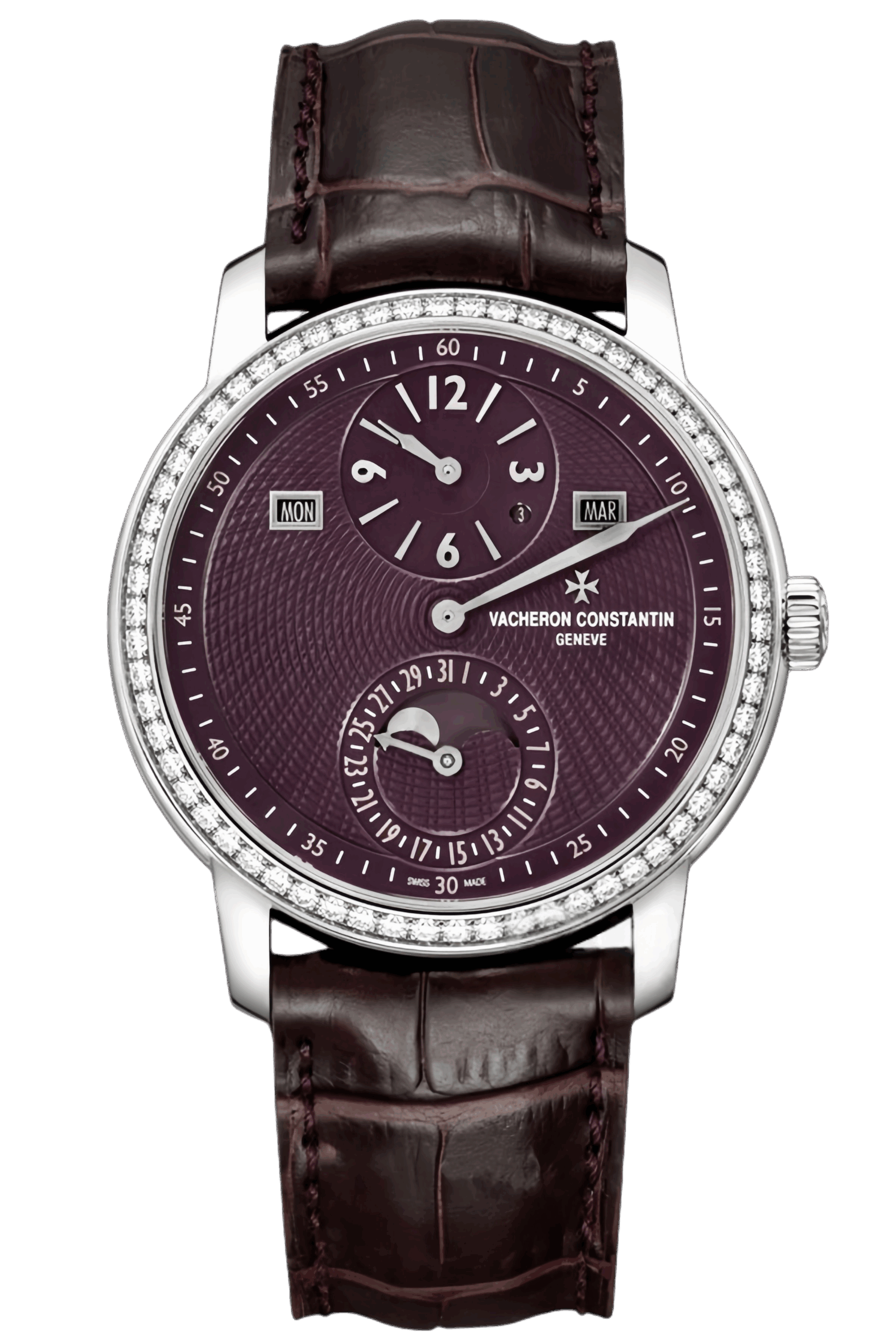 Vacheron Constantin Les Cabinotiers Ref. 4005C/000G-B552 Super Clone Watch – White Gold Case Grand Feu Enamel Dial Swiss Replica