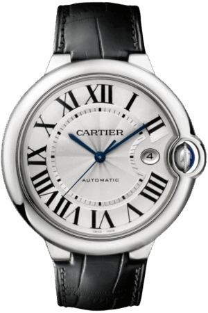 Cartier Ballon Bleu W69016Z4 Super Clone Watch – Stainless Steel Silver Dial Replica