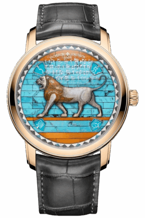 Vacheron Constantin Métiers d’Art Ref. 7620A/000R-B926 Super Clone Watch – Persian Red Gold Enamel Fake Replica