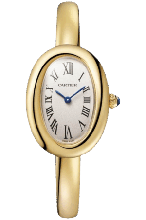 Cartier Baignoire WGBA0037 Super Clone Watch – Swiss Replica with Rose Gold Case and Black Roman Dial