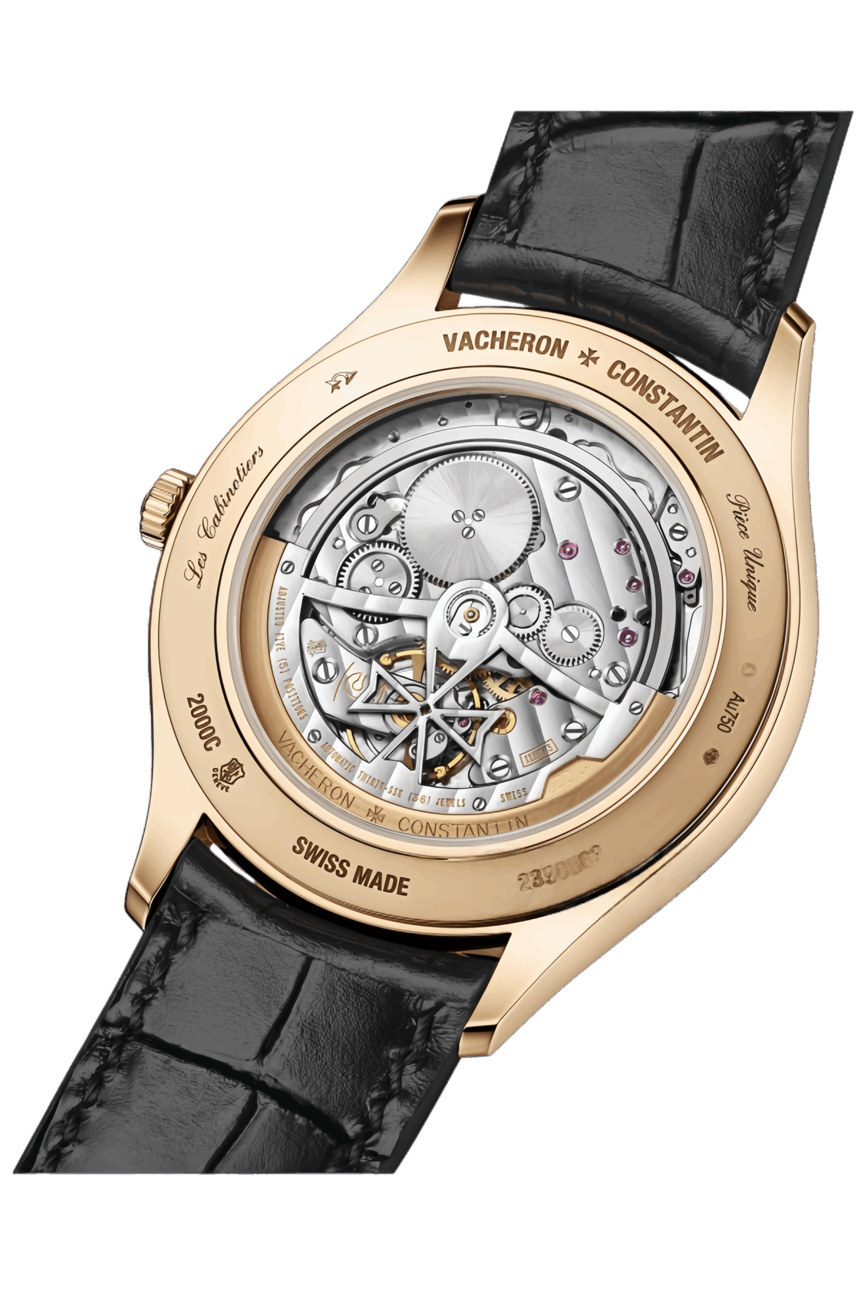 Vacheron Constantin Les Cabinotiers Ref. 2000C/000R-105C Super Clone Watch – Pink Gold Case Swiss Replica - 图片 2