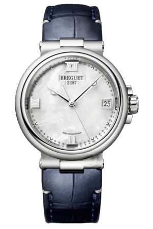 Breguet Marine Ref. 9517ST/5W/984 Super Clone Watch – Stainless Steel White Dial Fake Replica