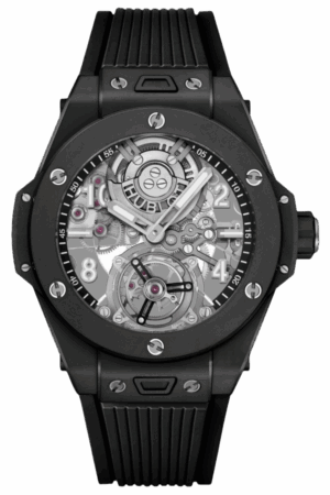 Hublot Big Bang Ref. 419.CI.0170.RX Super Clone Watch – Ceramic Black Dial Chronograph Fake Replica