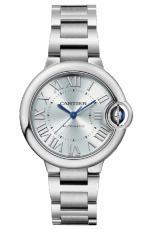 Cartier Ballon Bleu WSBB0062 Super Clone Watch – Stainless Steel Silver Dial Replica