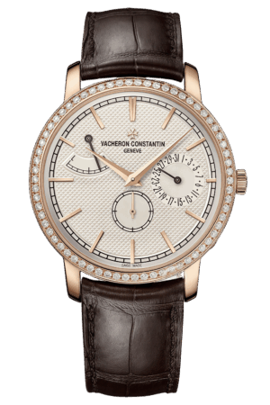 Vacheron Constantin Patrimony Ref. 83520/000R-9909 Super Clone Watch – Rose Gold Case Silver Dial Replica