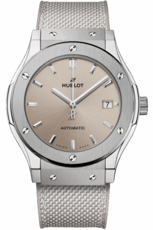 Hublot Classic Fusion 511.NX.4610.NR.HEC25 Super Clone – 45mm Titanium Blue Replica Watch