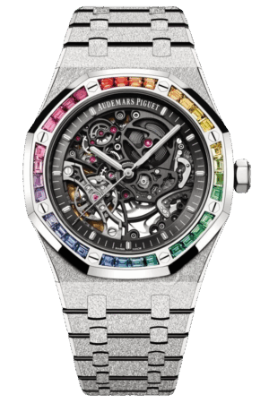 Audemars Piguet Royal Oak 15412BC.YG.1224BC.03 Super Clone Watch – 40mm Yellow Gold Blue Dial Replica