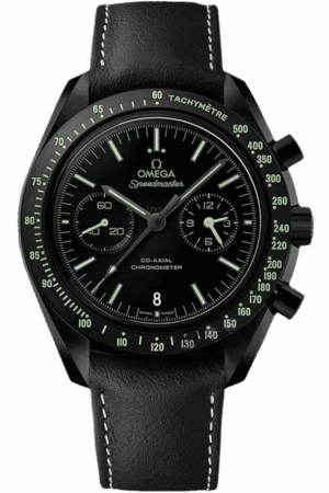 Omega Speedmaster Ref. 311.92.44.51.01.004 Super Clone Watch – Black Dial Ceramic Bracelet Fake Replica (Dark Night Black)