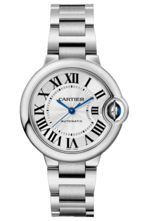 Cartier Ballon Bleu WSBB0044 Super Clone Watch – Black Dial Stainless Steel Replica