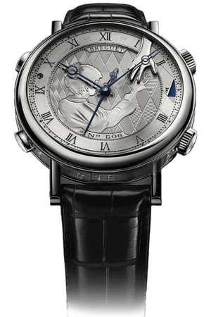 Breguet Classique Ref. 7803BB159YV01 Super Clone Watch – Blue Dial Rose Gold Case Fake Replica