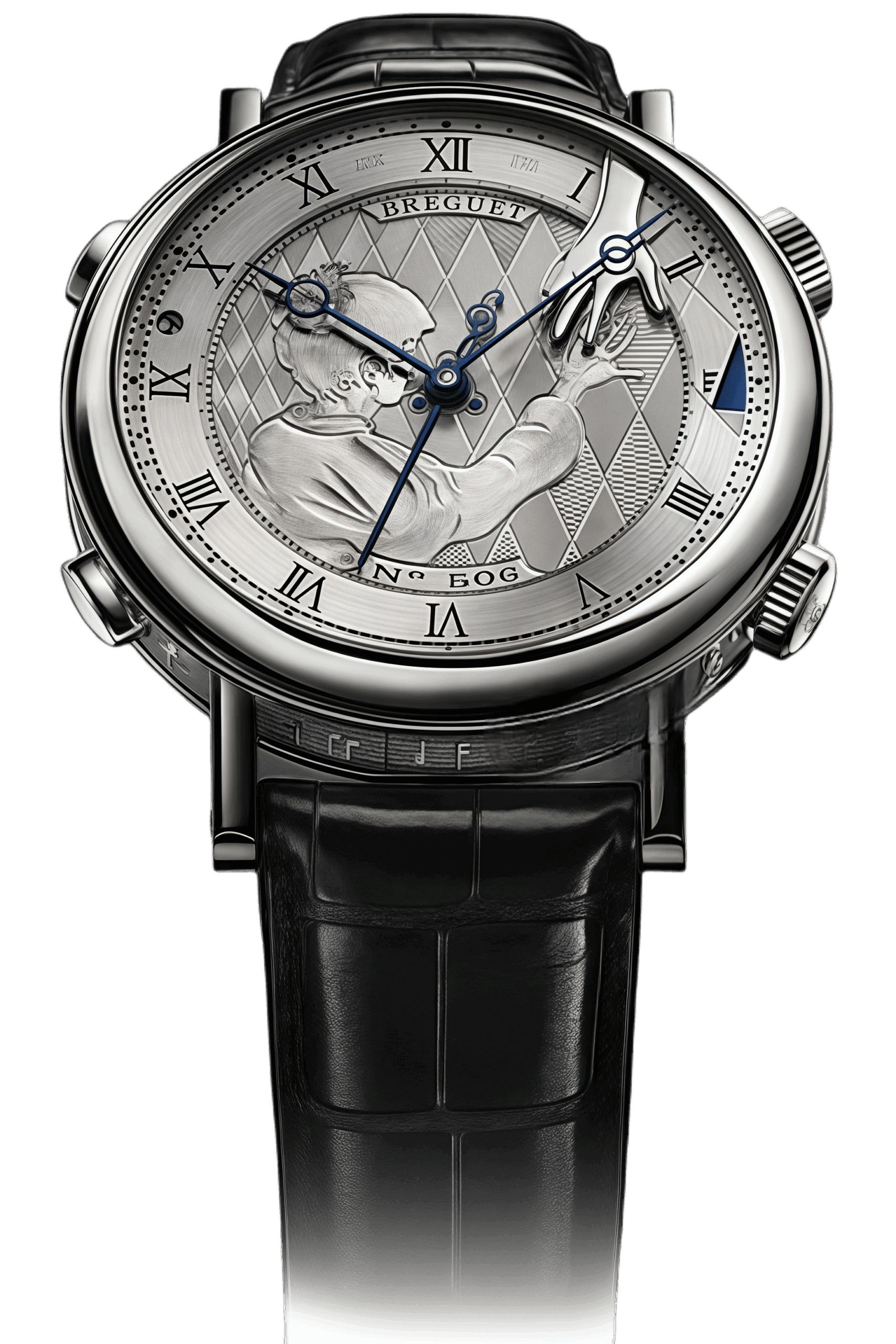 Breguet Classique Ref. 7803BB159YV01 Super Clone Watch – Blue Dial Rose Gold Case Fake Replica