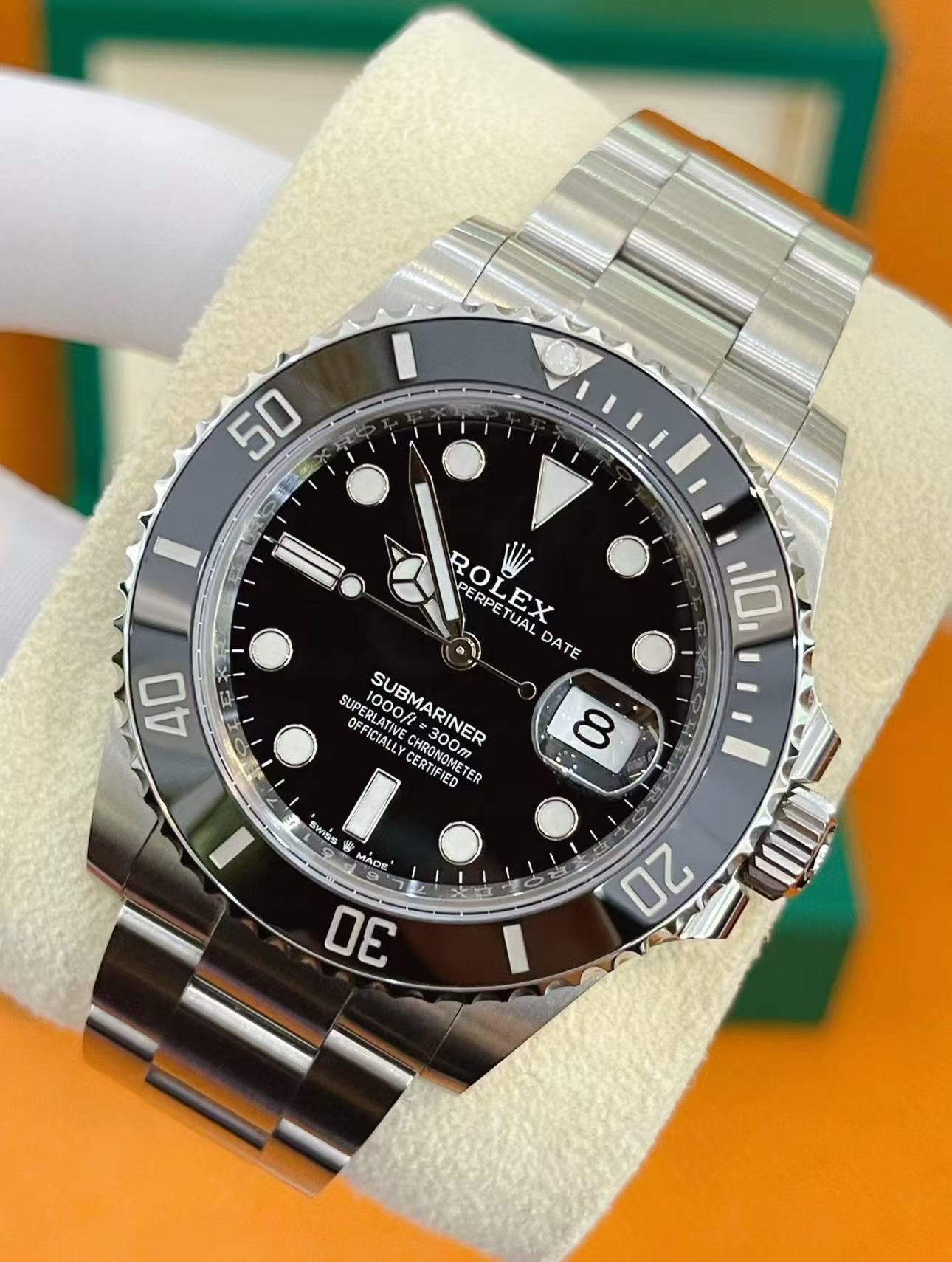 Rolex Submariner Super Clone Ref126610LN Replica Watch丨Swiss ETA Movement - 图片 4
