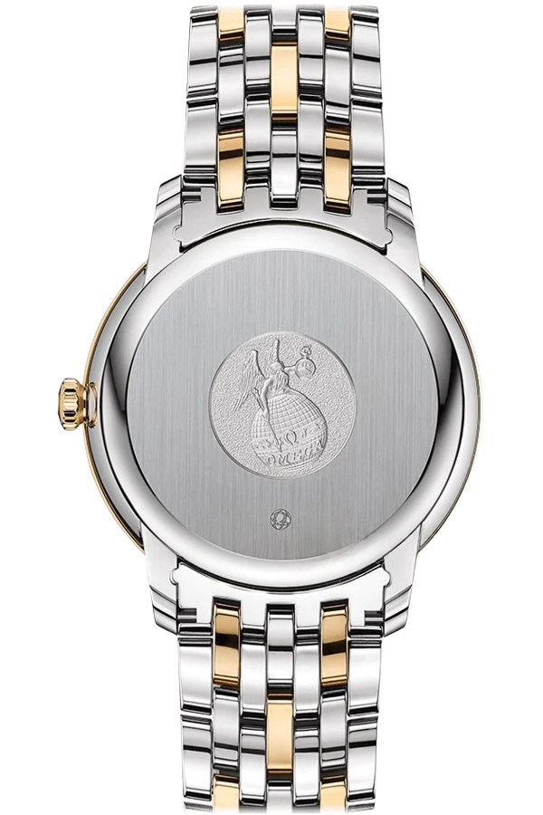 Omega De Ville Ref. 424.20.40.20.02.001 Super Clone Watch – Silver Dial Stainless Steel Bracelet Fake Replica - Image 2