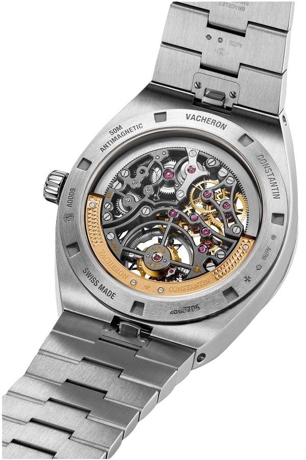 Vacheron Constantin Overseas Ref. 6000V/210T-B935 Super Clone Watch – Titanium Gray Dial Fake Replica - Image 2