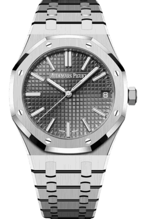 Audemars Piguet Royal Oak 15510ST.OO.1320ST.05 Super Clone Watch – 41mm Grey-Blue Dial Stainless Steel Replica