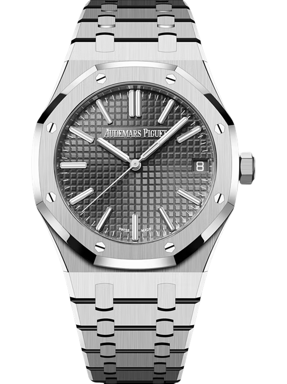 Audemars Piguet Royal Oak 15510ST.OO.1320ST.05 Super Clone Watch – 41mm Grey-Blue Dial Stainless Steel Replica