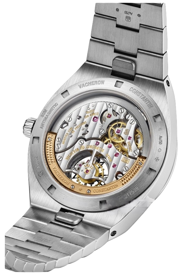 Vacheron Constantin Overseas Ref. 6007V/210G-B955 Super Clone Watch – Titanium Blue Dial Fake Replica - Image 2