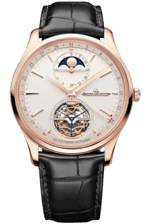 Jaeger-LeCoultre Master Ultra Thin Ref. Q169242J Super Clone Watch – Silver Dial Rose Gold Fake Replica
