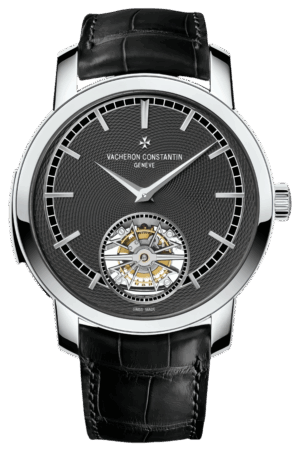 Vacheron Constantin Traditionnelle Ref. 6500T/000P-B100 Super Clone Watch – Platinum Case Deep Blue Dial Swiss Replica