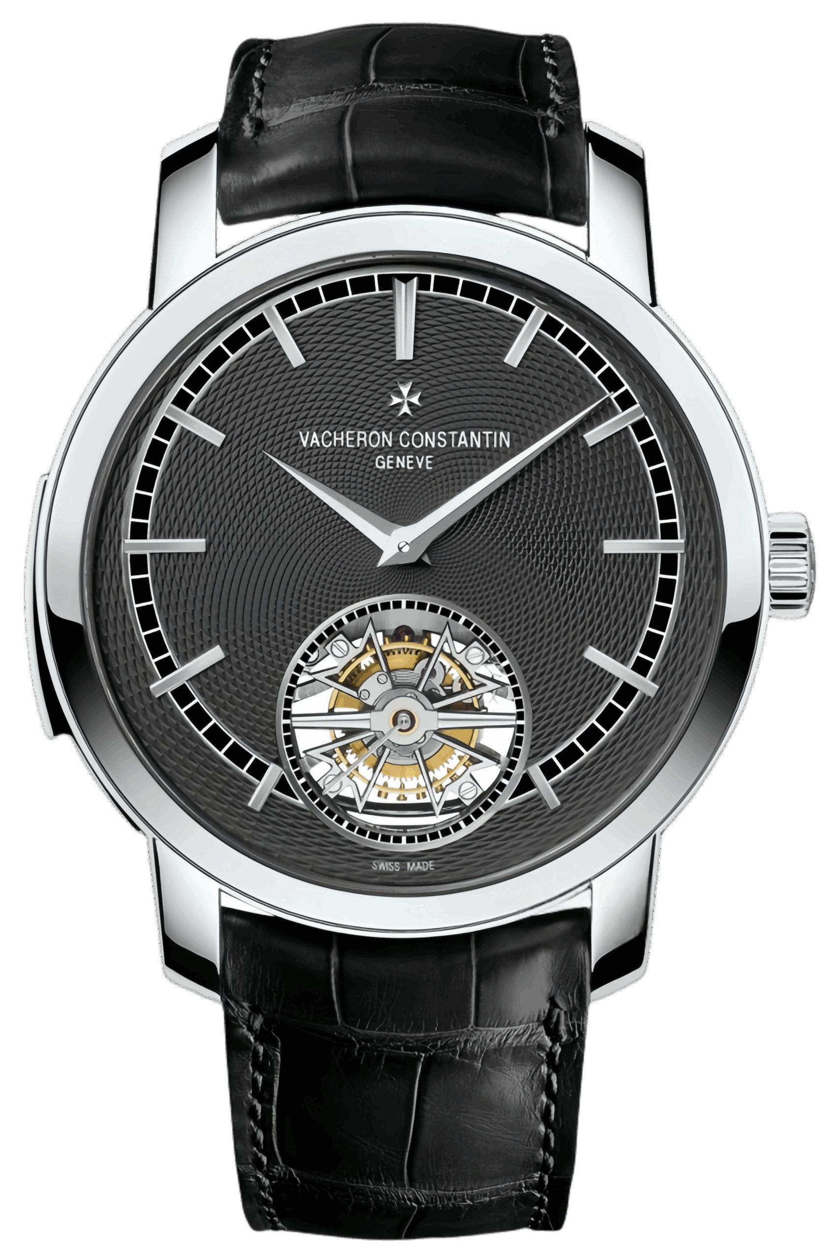 Vacheron Constantin Traditionnelle Ref. 6500T/000P-B100 Super Clone Watch – Platinum Case Deep Blue Dial Swiss Replica